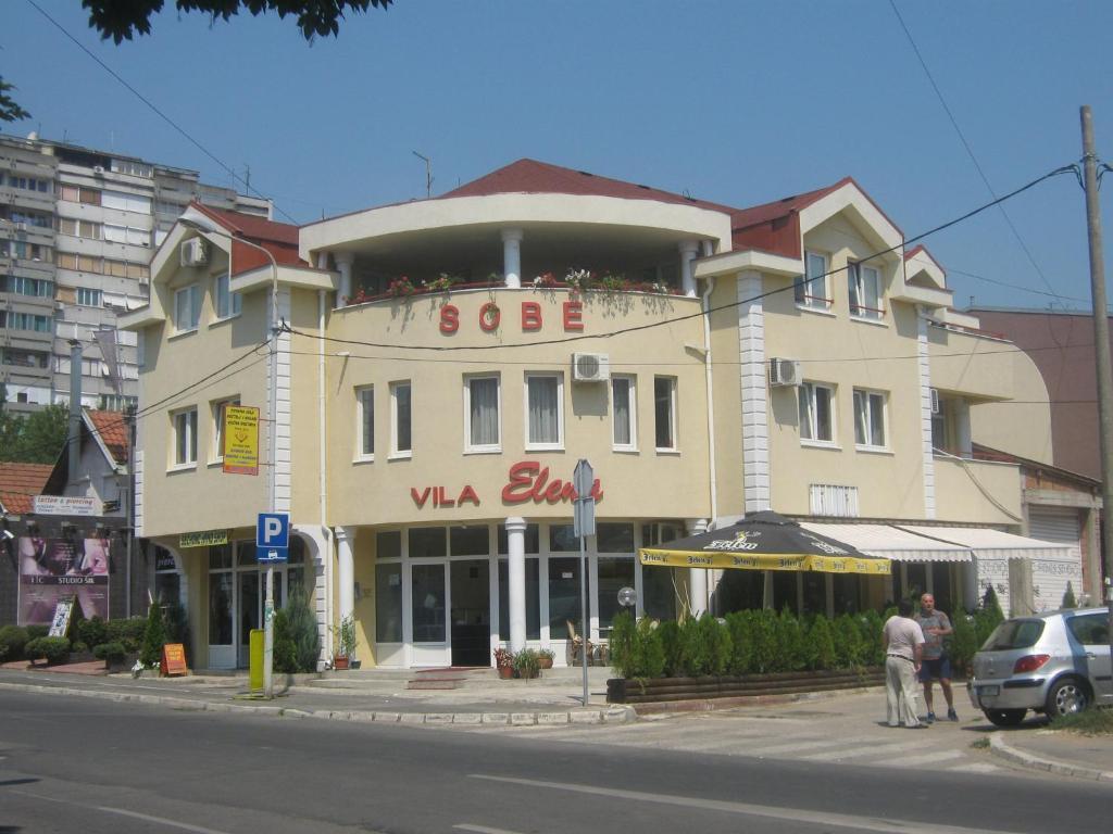Villa Elena Belgrad Exteriör bild