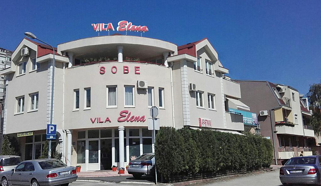 Villa Elena Belgrad Exteriör bild