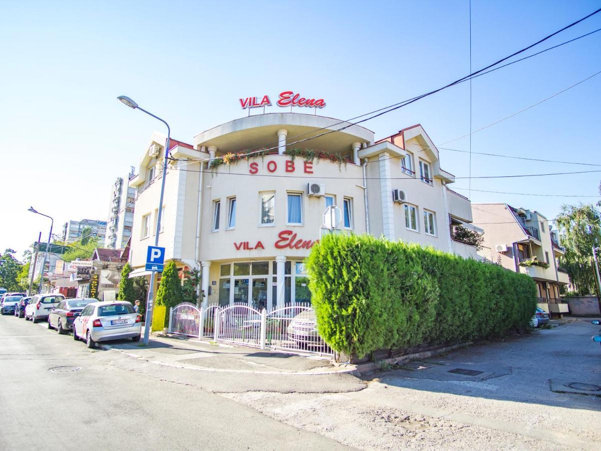 Villa Elena Belgrad Exteriör bild